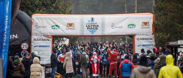 Mikołajkowy finał cyklu. Garmin Ultra Race Gdańsk 2025