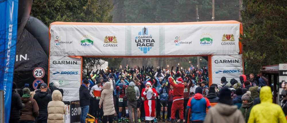Mikołajkowy finał cyklu. Garmin Ultra Race Gdańsk 2025