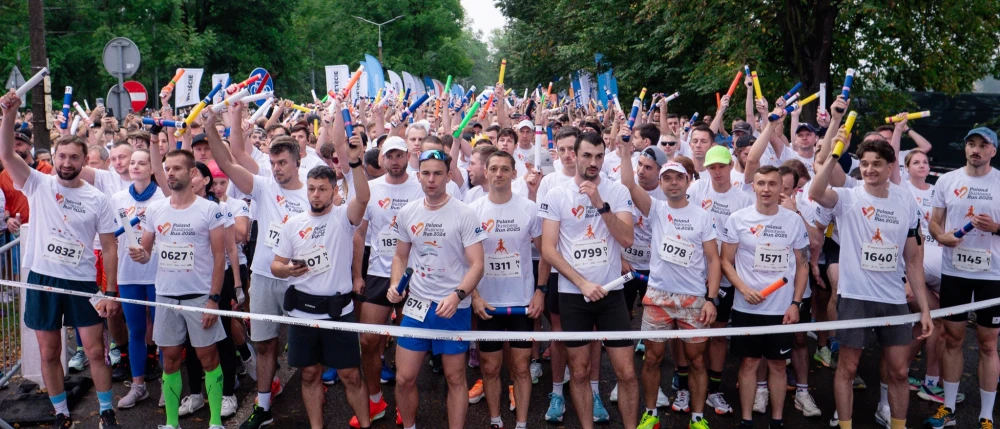 Ponad 1,5 mln zł dla beneficjentów Fundacji Poland Business Run w 2025 roku